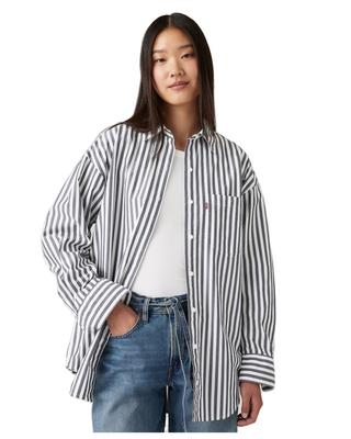 NOLA Oversized Shirt Long Sleeve Women's A9179-0021 US S
