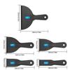 5/6 Pcs Plastic Scraper Set Spatula Putty Knife Spreader Filler Painting Paint DIY