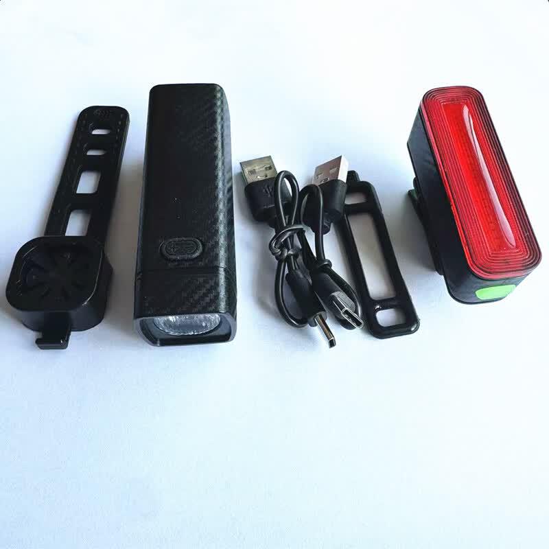 Rechargeable Bicycle Front Light
