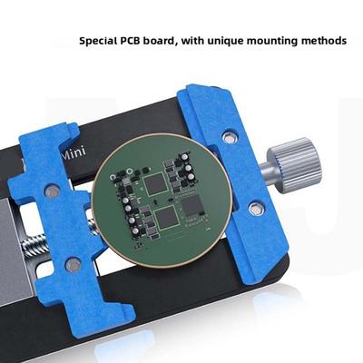 K23 For Mini Soldering Support for PCB and Chip Repairs with Deepened V Groove and Offset Angle for Better Access