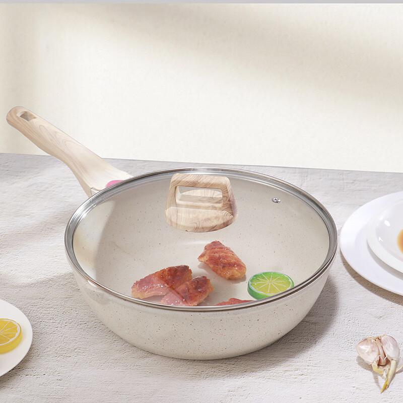 Lilang Maifan Stone Non-Stick Multi-functional Wok