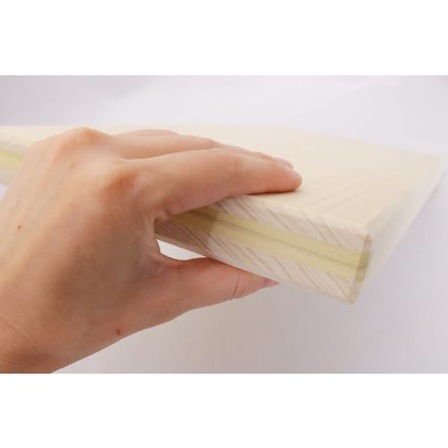 Ichihara Woodworks Wooden Cutting Board, Kifujin S, Paulownia Wood, 54 x 27 cm, 4971421031835