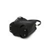 Daks Black Dd Logo Leather Shoulder Bag Dcba6e332bk
