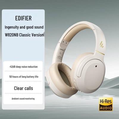 Edifier W820NB Classic Edition Active Noise Cancelling Bluetooth Headphones