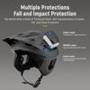 Multi-  Sports Helmet with   Hd Circumference Lightweight Design Thickened   Foam for Multi-Scenario Riding Use