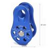 YingJia Fixed Single Aluminum Alloy Climbing Pulley