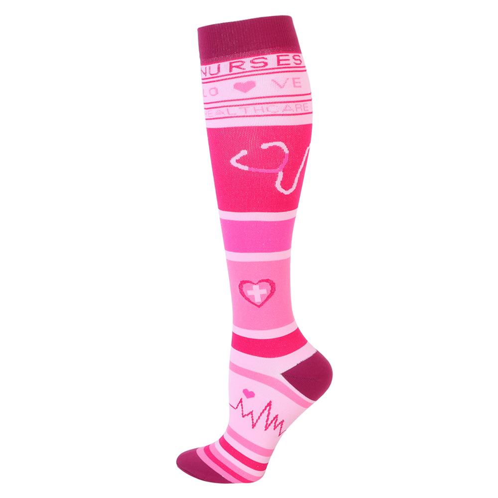 200+ Styles Men's & Women's Odor-Resistant Compression Socks for Cycling & Running