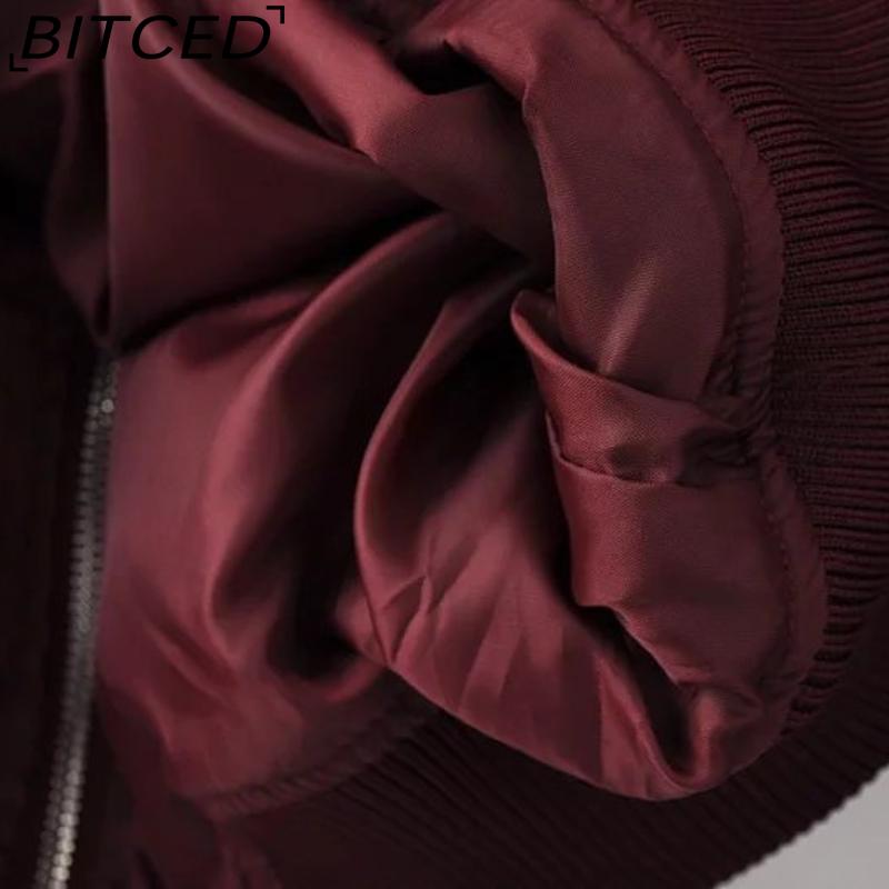 BITCED Autumn Ladies' Lightweight Flight Jacket