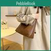 Stylish Commuter Shoulder Bag For Women In Various Colors And Synthetic Leather Lining