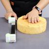 Chiffon Cake Slicing Aid Set: 2-Piece Layer Cutter for Baking