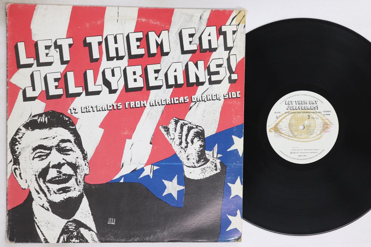 

LP Record VARIOUS - Let Them Eat Jellybeans! VIRUS4 ALTERNATIVE TEN 1981 UK Rock Used