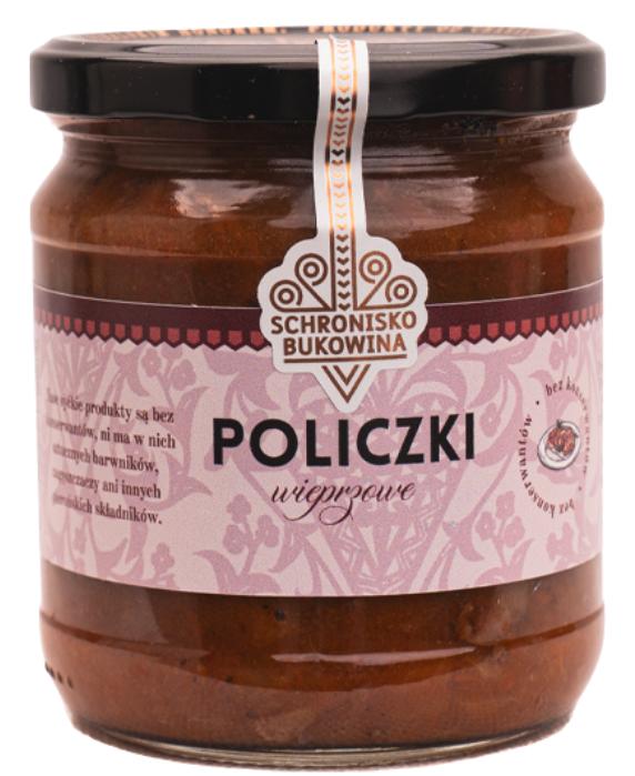 Highly foamy albumin 200g - Bukowina Shelter