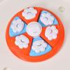 All2pet Dog 3-stage Nose Work Toy Intelligence Development, Intelligence Development Nose Work (red)