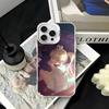 Anime Needy Streamer Overload Phone Cover For IPhone 16 15 14 13 12 11 17 Pro Max Plus Color Silver Shell