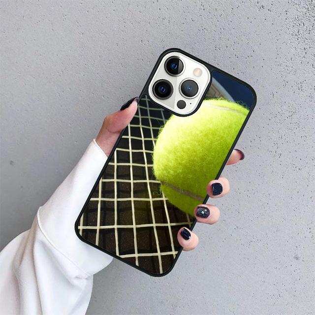 green tennis balls Accessories Phone Case Cover For iPhone 17 Air 15 16e 14 13 12 Pro Max 11 Pro Max Plus Coque