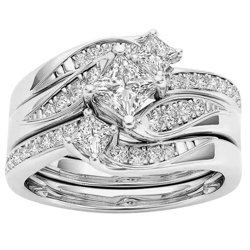 Rings Zircon Rings Ladies Gift Jewelry Girls Rings Wedding Rings Women's Gifts