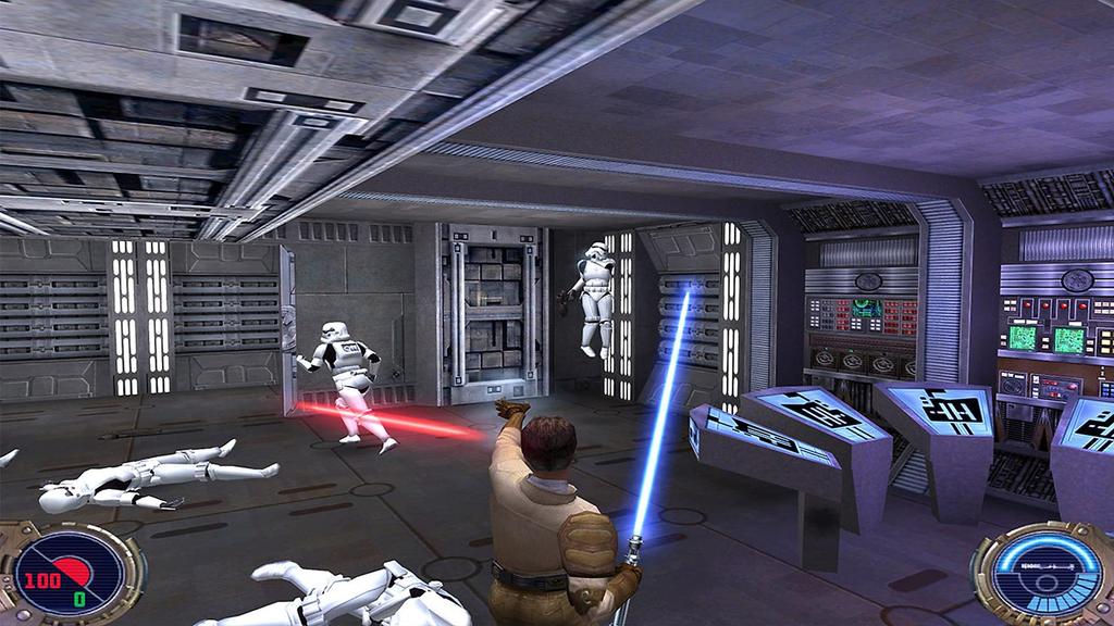 Star Wars Jedi Knight Collection North Switch (Import Version America) –