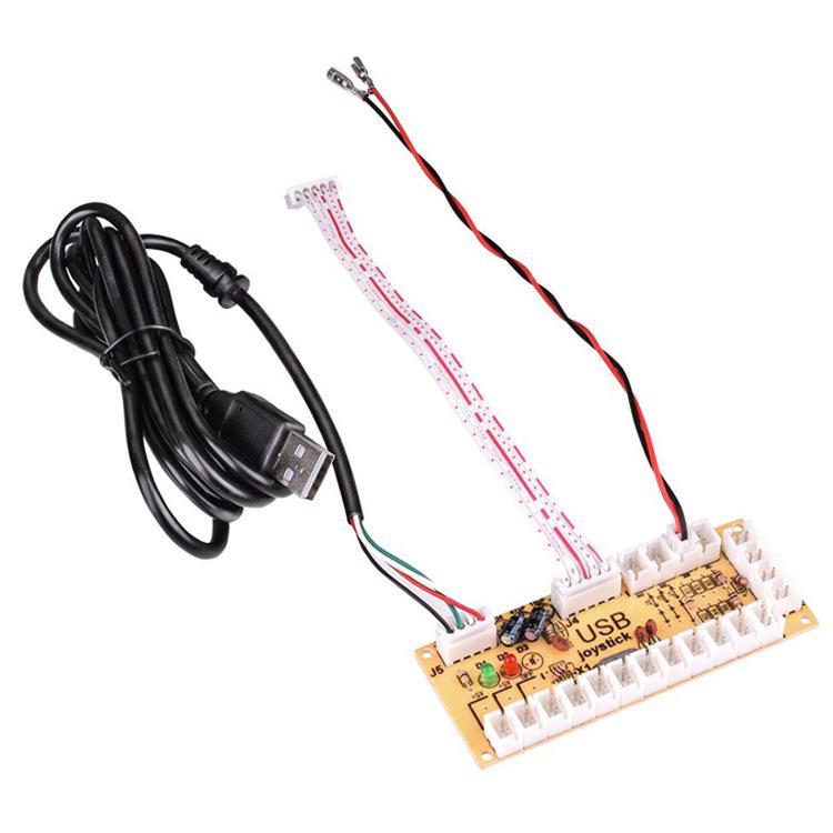 USB Mini DIY Arcade Joystick Chip for PC