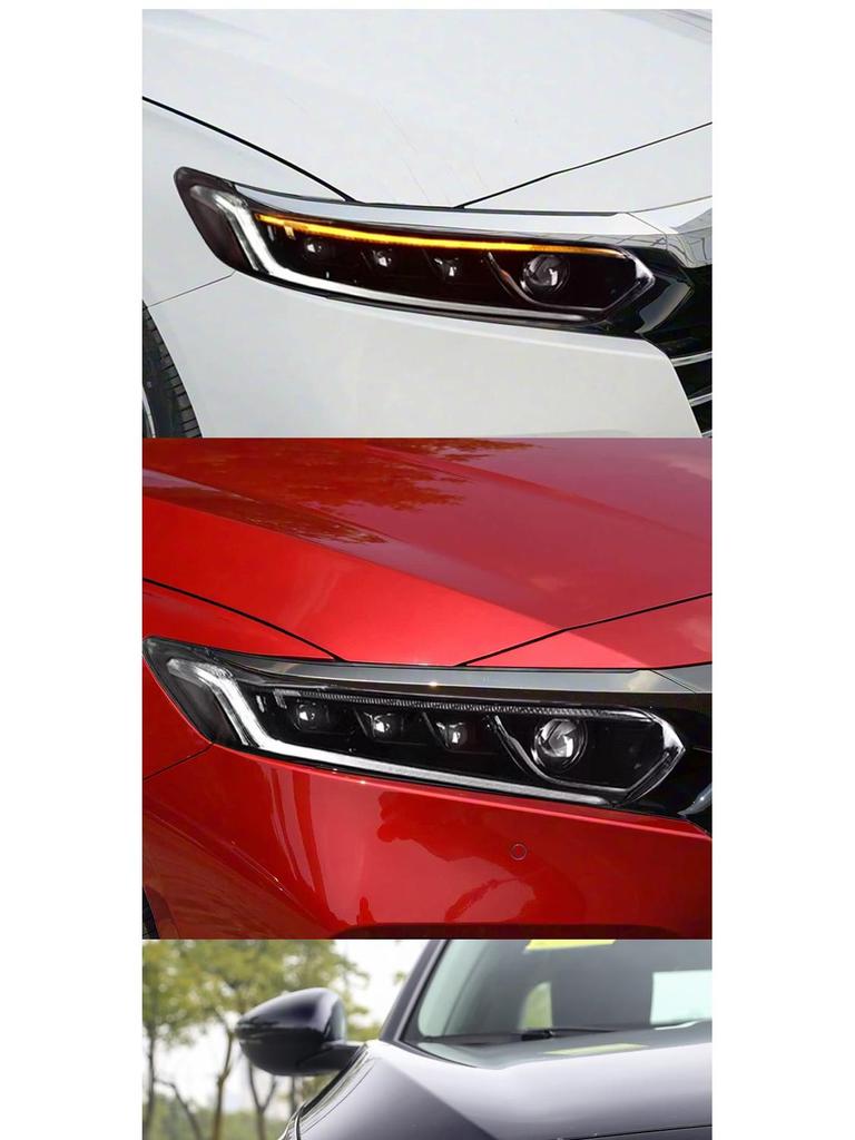 18-22 Gen 10 Honda Accord LED Headlight Assembly with Projector, DRL & Sequential Turn Signals