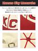 [American Needle] Cap Kansas City Monarchs Negro League Logo Hat Men's Women's MiLB Low Cap Unisex Ivory x Dark Red