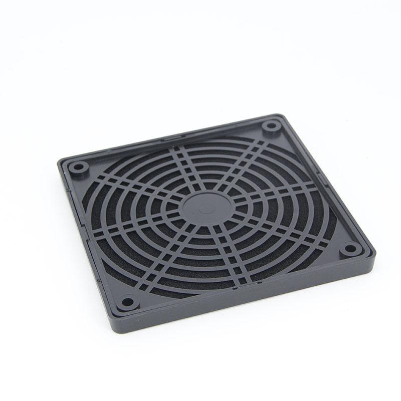3v1 plastový prachotěsný kryt ventilátoru 12cm 120mm pouzdro ventilátoru prachový filtr ochranný mřížka pro PC čištění počítače chlazení