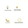 170Pcs/Set Lobster Clasp Jump Rings Connector Clasp Crimp End Beads For Bracelet Necklace Chains DIY Jewelry Making Accessories Set