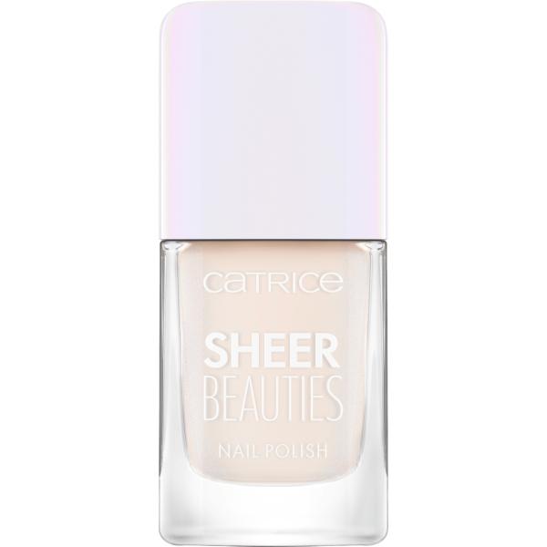 Catrice Nail Polish Sheer Beauties 010, 10.5ml