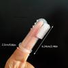 4Pcs Pet Finger Toothbrush Set, Soft Silicone Toothbrush for Dogs, Cats, Puppies & Kittens