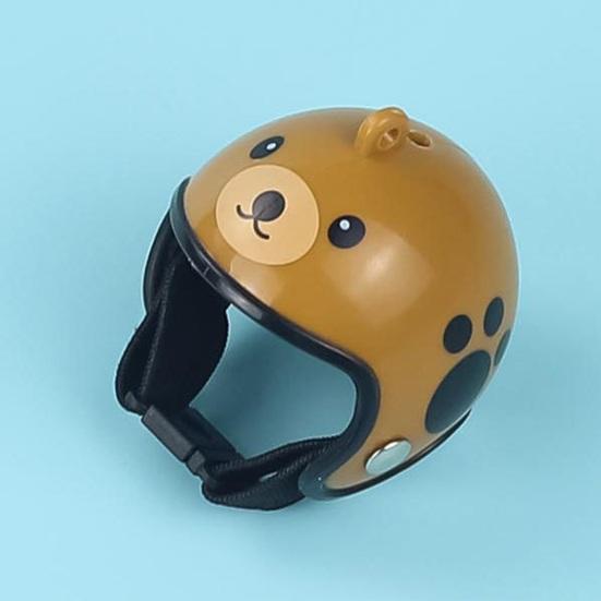 Yousheng Chicken Helmet Safety Hens Bird Hard Hat Parrot Headwear Mini Chicken Costume Accessories for Small Pet Chicken Parakeet