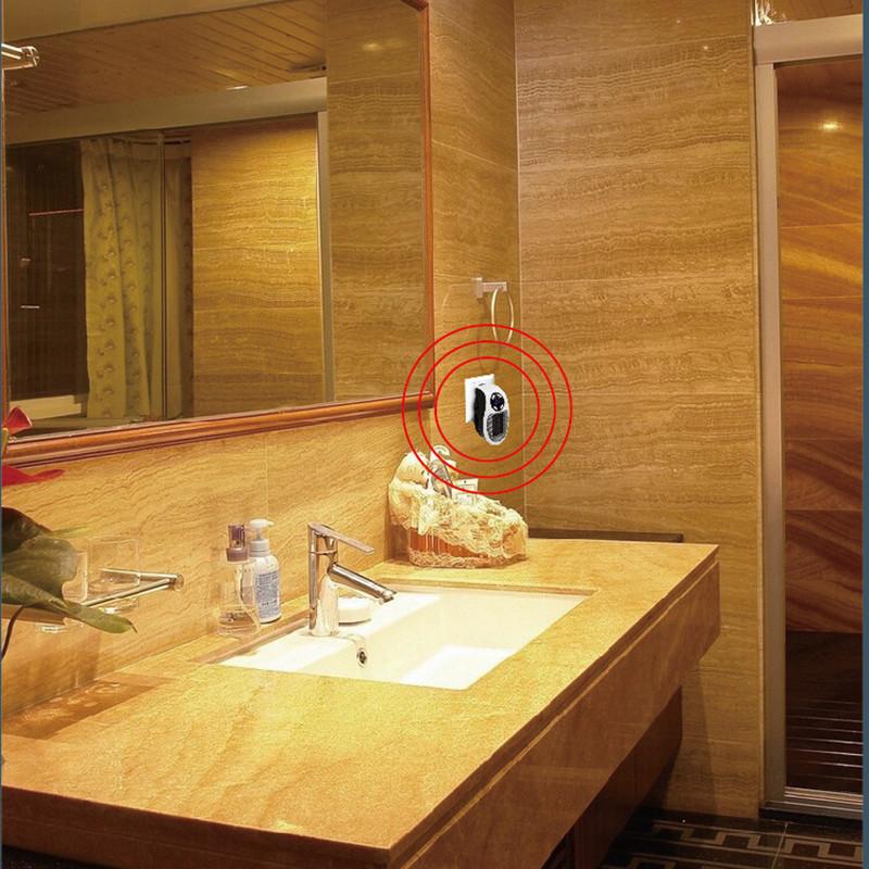 Handy Heater Compact Electric Space Heater With Remote Control Ideal For Home Office