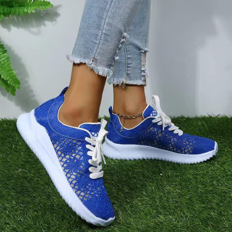 Cheap 2023 Summer Women Sneakers Casual Breathable Shoes Lightweight