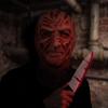 Scary Design Cosplay Mask Stretch Mesh Horror Mask Ghost Face Full Face Mask  Performance Show