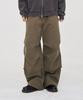 Bipitudiseuodeo Dual Tuck String Pants Khaki