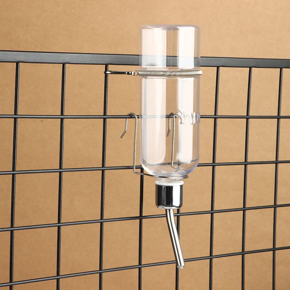 Durable Squirrel Rabbit Dispenser Pet Automatic Drinking Device Guinea Pig Water Feeder Hanging Waterer Hamster Water Bottle