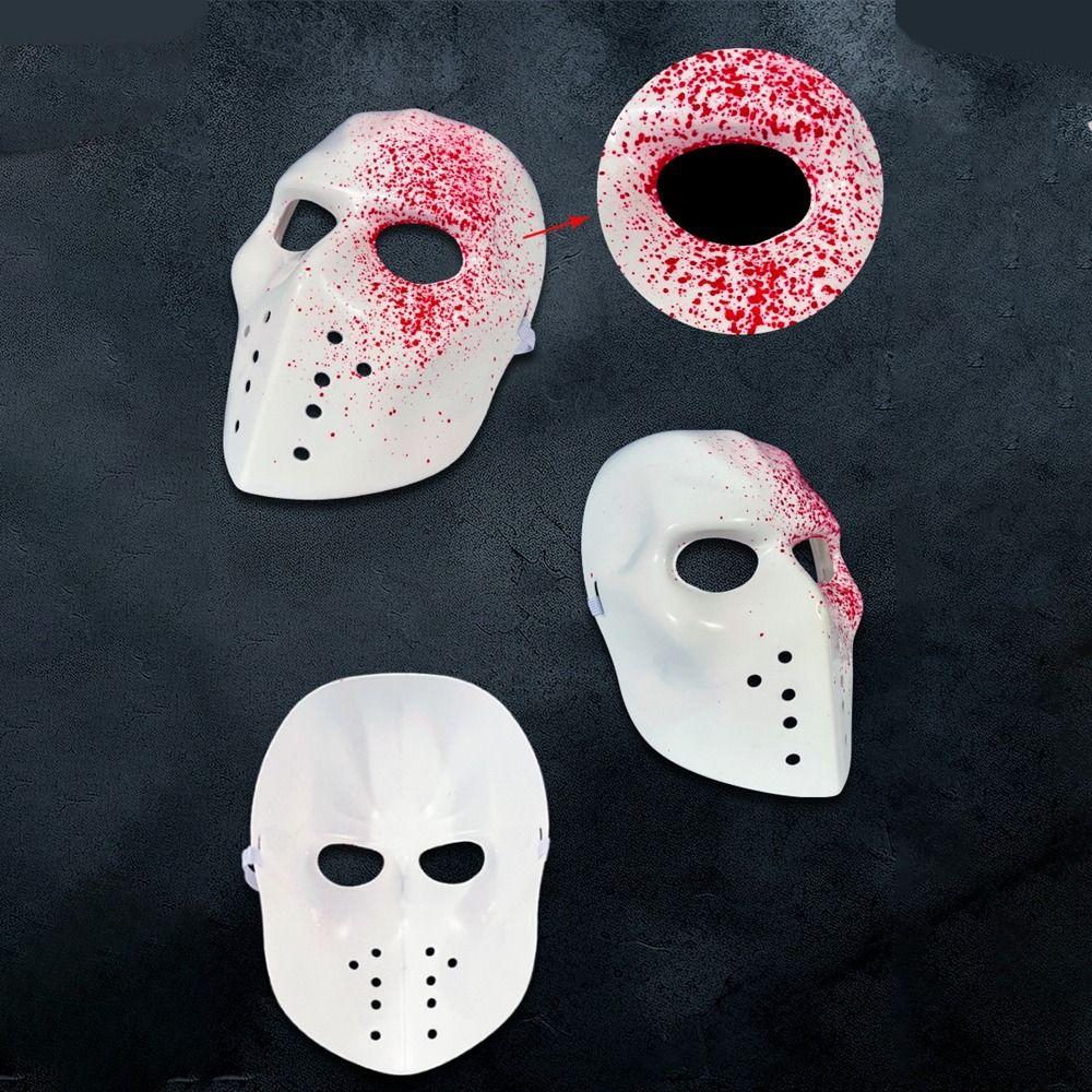 Costume Props Cosplay Mask Cosplay Headwear Halloween Mask Creative Hockey Mask  Cosplay