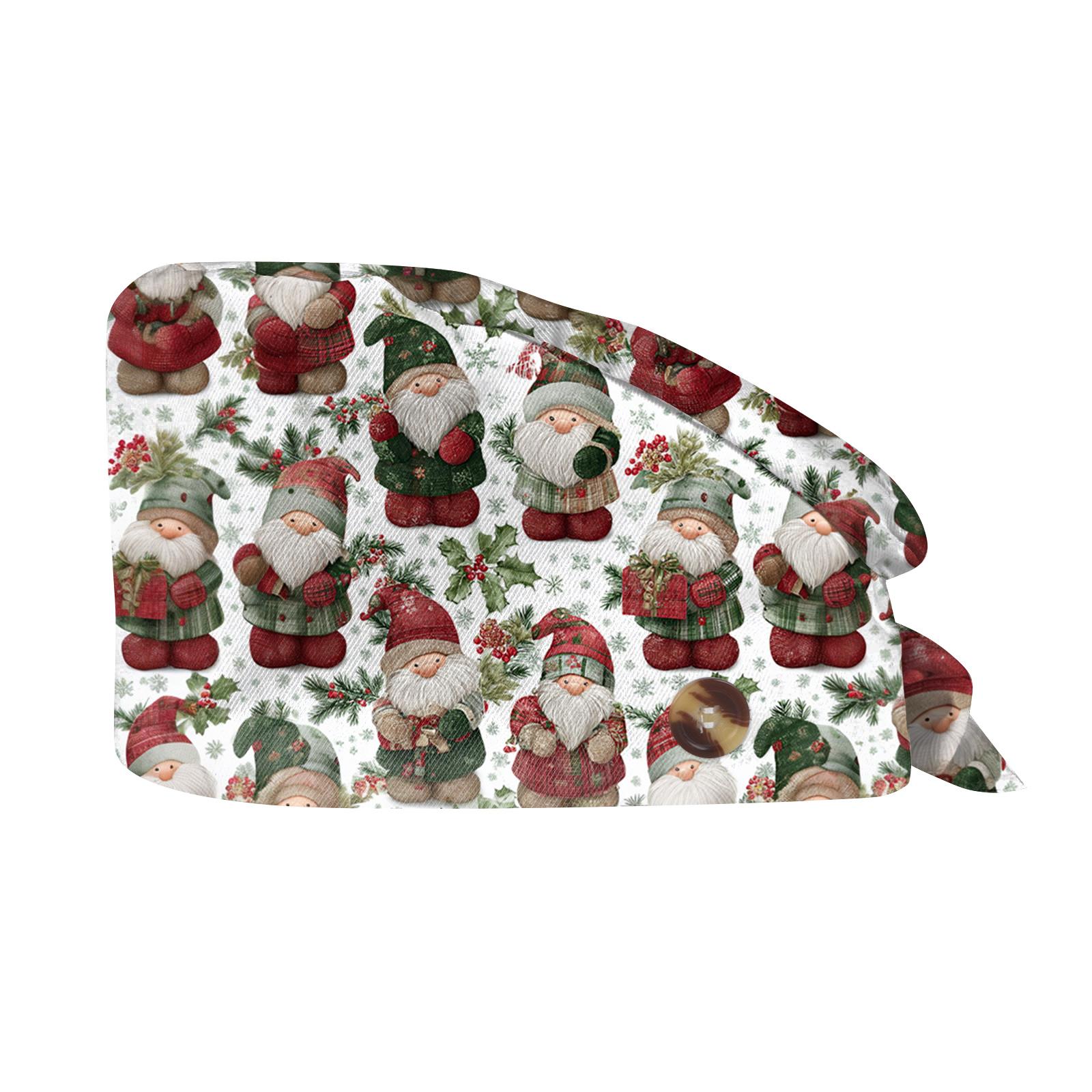 

Модная Рабочая Шапка с Принтом, Повседневная Моющаяся Шапка, Кепка-Мешок One Size