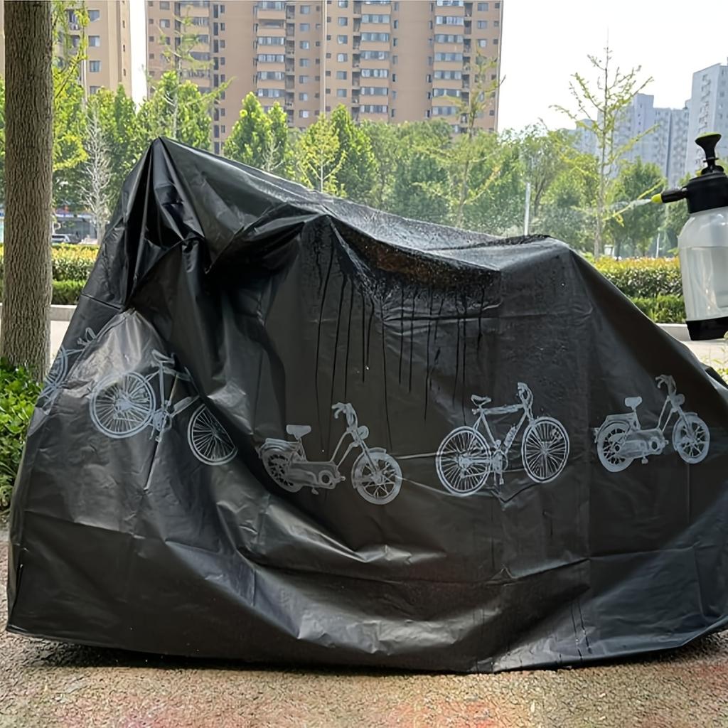 HooFun Bicycle Gear Waterproof Raincover Bike Cover Outdoor Sunshine Cover MTB Bicycle Case Cover Bike Gear Bike Accessories