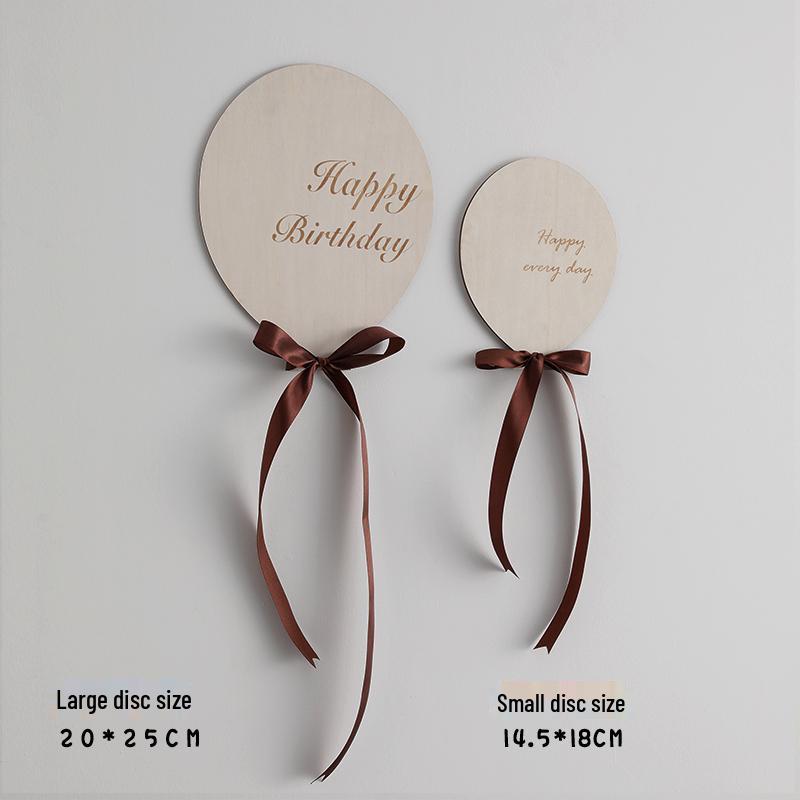 Wooden Baby Milestone Number Cards for Growth Photos