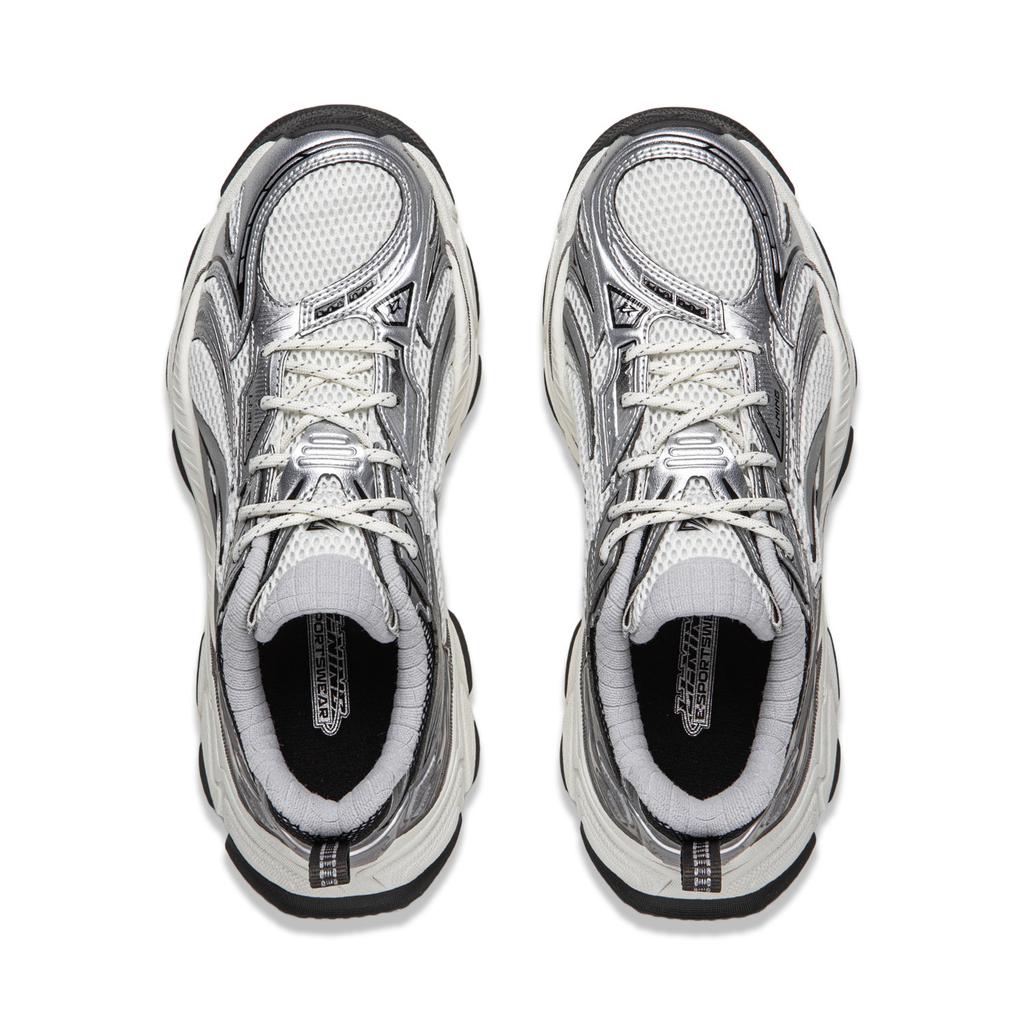 LOL x Li Ning Cushioning Abrasion Resistant Breathable Low top Casual Shoes Women's AGLW100-1