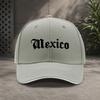 Mexico Baseball Cap Unisex Adjustable Lightweight Dad Hat Casual Sport Cap