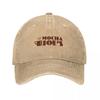 Mocha Joe's - Cappellino da baseball Curb Your Enthusiasm Cappellino Trucker Vintage Anime Lusso Donna Uomo