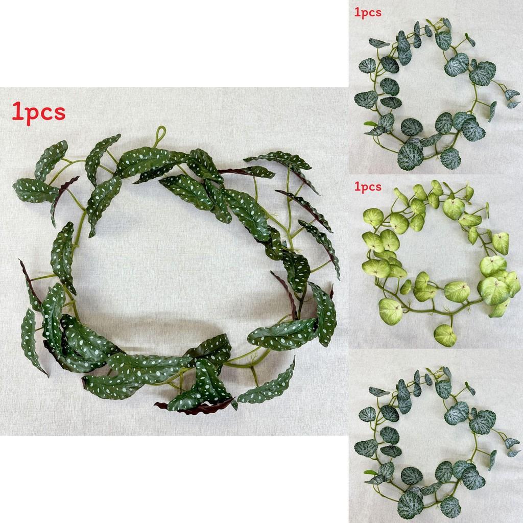 Artificial Climbing Vine Plant Wall For Indoor Outdoor Decoration Photography