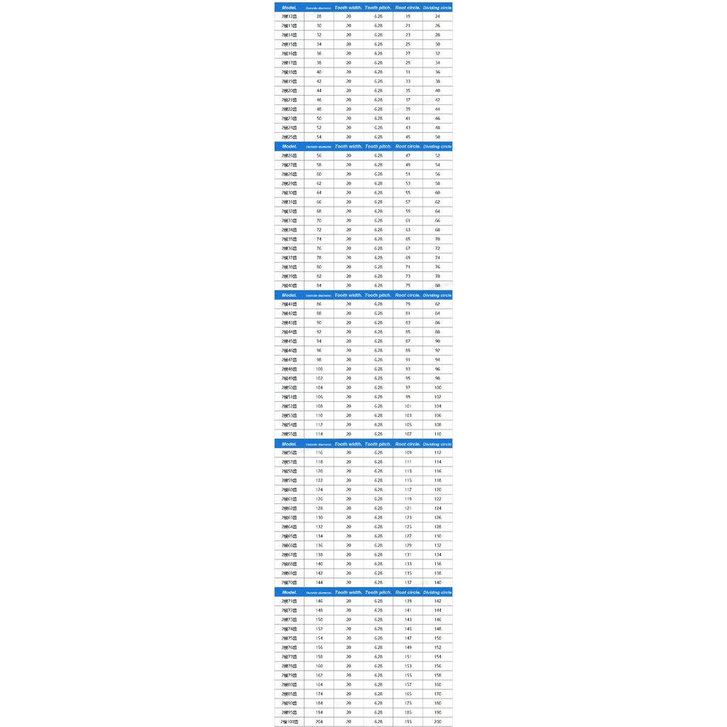 2M Modül Dişli Çark 12 Diş-60 Diş 2 Mod Silindirik Düz Dişli 45# Çelik Dişli Mekanizması Ve Mühendislik Uygulamaları İçin 1 Adet