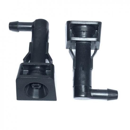 2PCS Car Windshield Washer Nozzle Repair 76810-TR0-A01 For Honda Civic 2012-15