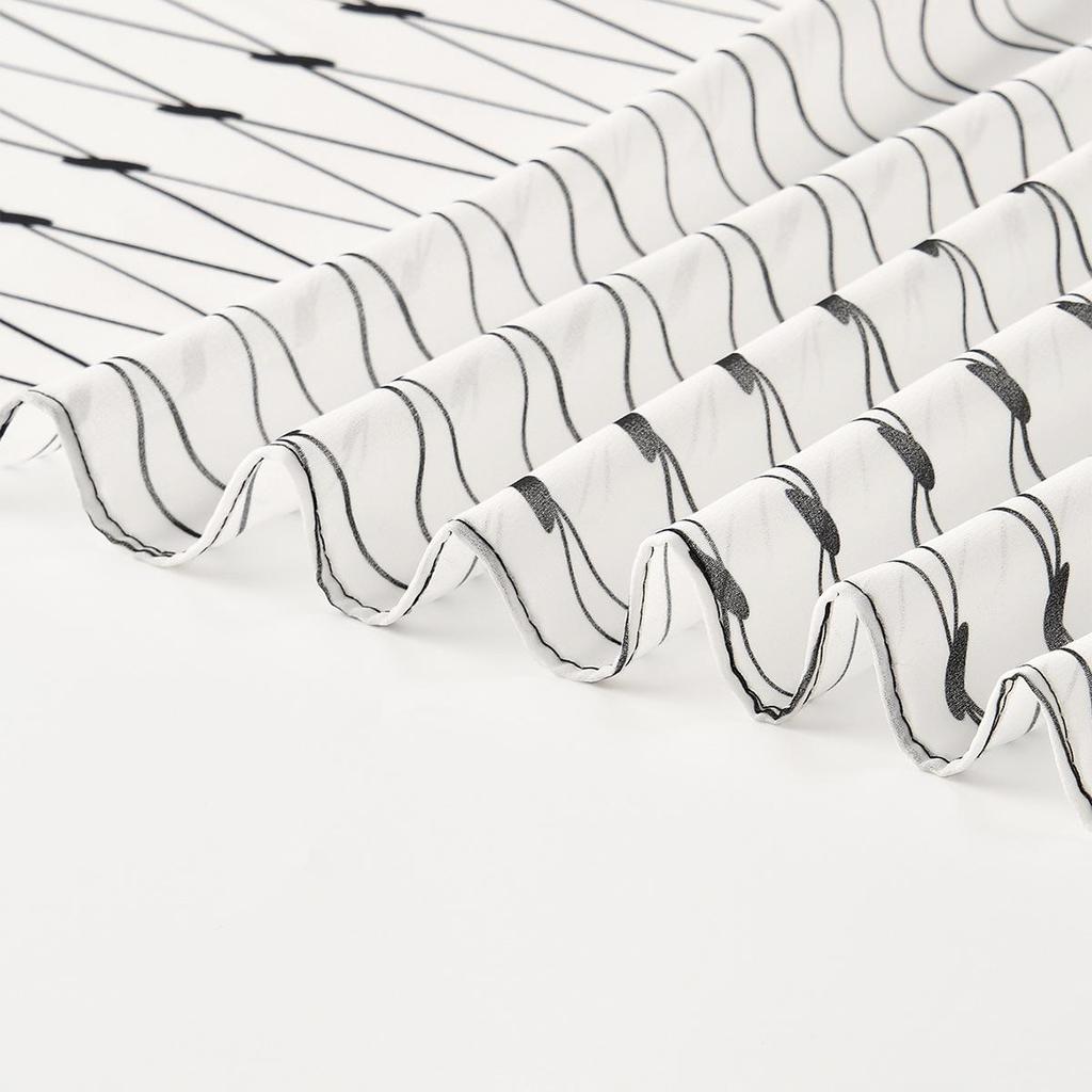 Chiffon Digital Print Versatile Scarf: Fashionable Arabian Headscarf for Muslim Women