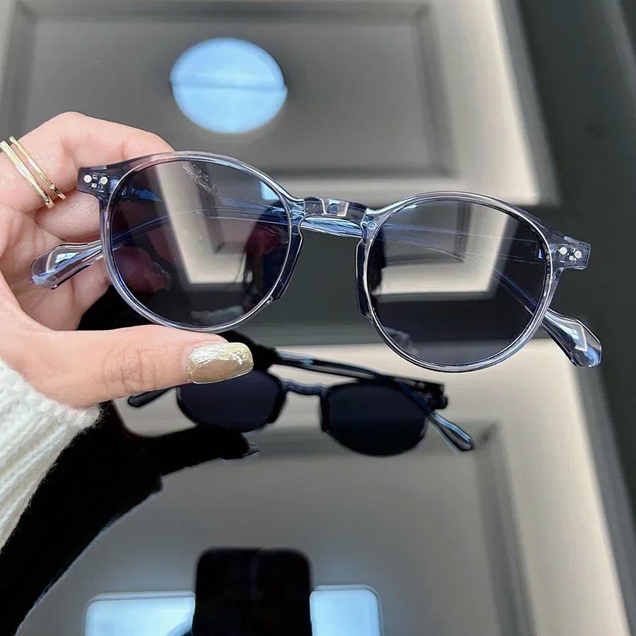 Retro Square Fashion Sunglasses Women Men Vintage Style Casual Trendy Small Female Male