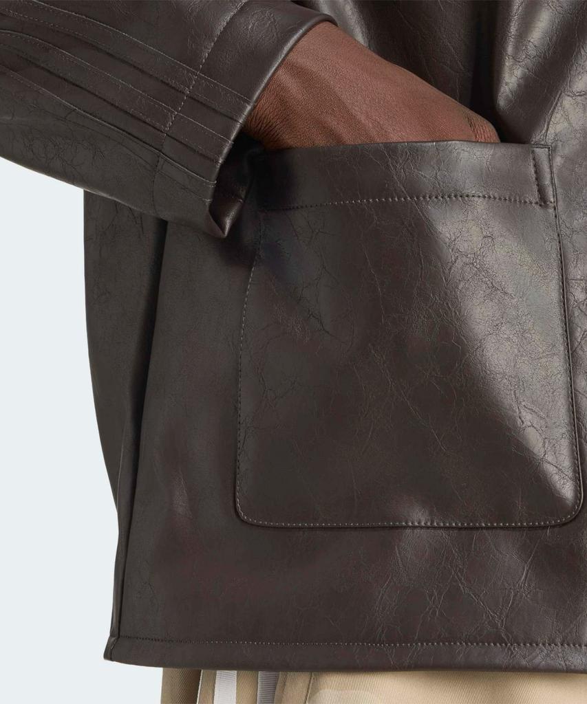adidas Fleder Coat - Night Brown / Lc8120