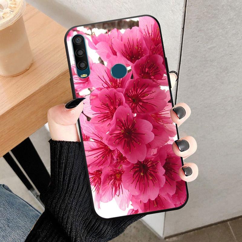 For Alcatel 1SE 2020 Case Fashion Silicone TPU Soft Phone Cover Case For Alcatel 1SE 5030D 5030F 1 SE 2020 Fundas Cartoon Coque