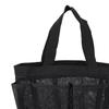 Hanging Mesh Shower , Tote, Essential Toiletry Storage, Portable Bathroom Organizer