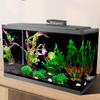 Black Aquarium Background Static Sticker PVC Fish Tank Background Wallpaper Fish Tank Poster Aquarium Wallpaper Decoration
